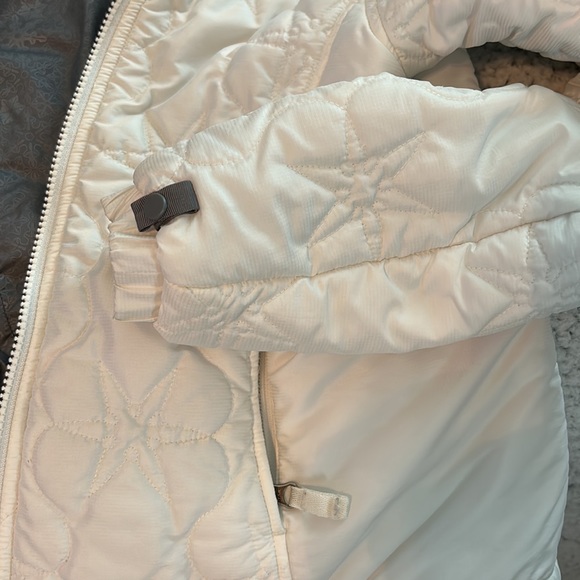 White The North Face quilted jacket S/P - Picture 4 of 5
